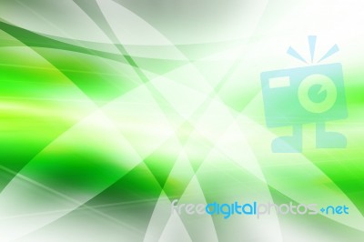 Green Abstract Background Stock Image