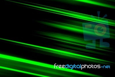 Green Abstract Background Stock Image