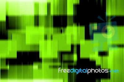 Green Abstract Background Stock Image