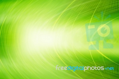 Green Abstract Background Stock Image