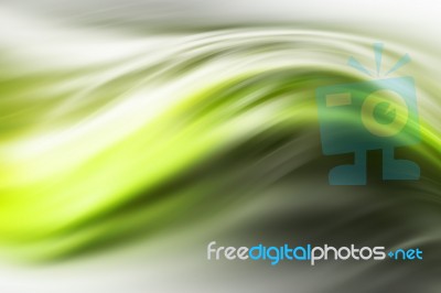 Green Abstract Background Stock Image