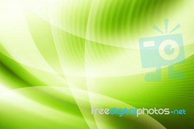 Green Abstract Background Stock Image