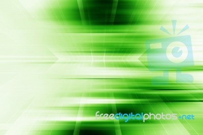 Green Abstract Background Stock Image