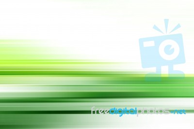 Green Abstract Background Stock Image