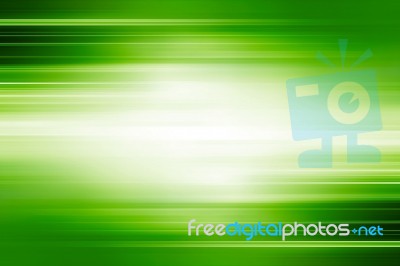 Green Abstract Background Stock Image