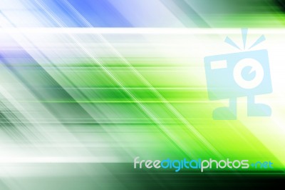 Green Abstract Background Stock Image