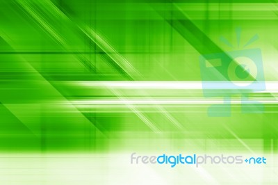 Green Abstract Background Stock Image