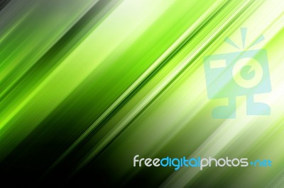 Green Abstract Background Stock Image