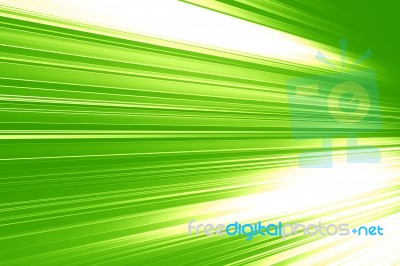 Green Abstract Background Stock Image