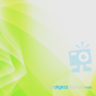 Green  Abstract Background Design Stock Image