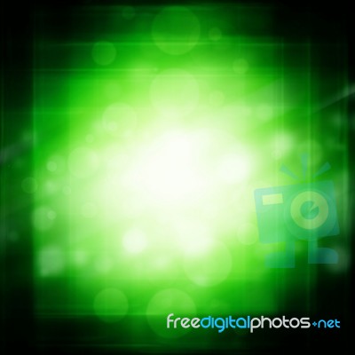 Green Abstract Background Design Stock Image