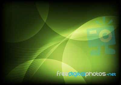 Green Abstract Backgrounds Stock Image