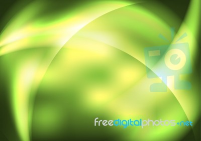 Green Abstract Backgrounds Stock Image