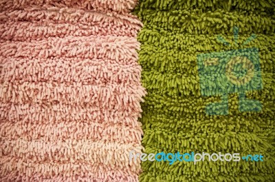 Green And Pink Mat Background Stock Photo