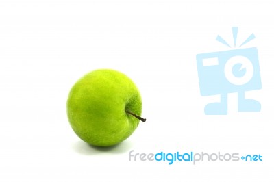 Green Apple Stock Photo