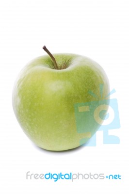 Green Apple Stock Photo