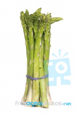 Green Asparagus Stock Photo