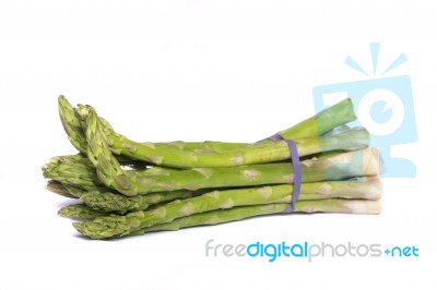 Green Asparagus Stock Photo