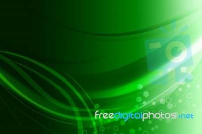 Green Background Stock Image