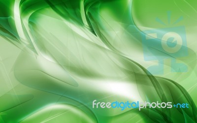 Green Background Stock Image