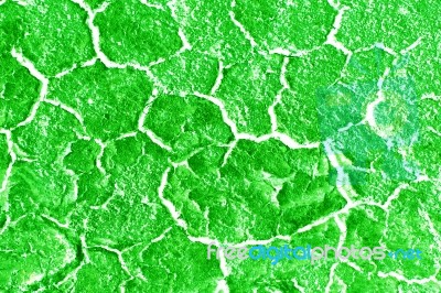 Green Background Created From Soil Stock Photo