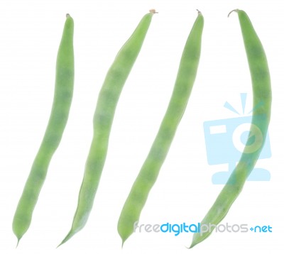 Green Beans Stock Photo