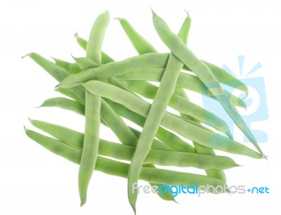 Green Beans Stock Photo