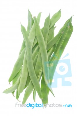 Green Beans Stock Photo