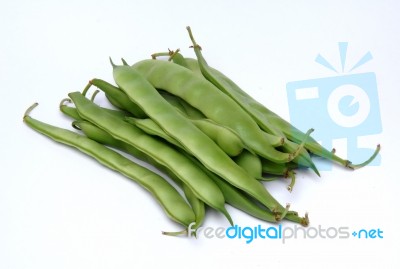 Green Beans Stock Photo