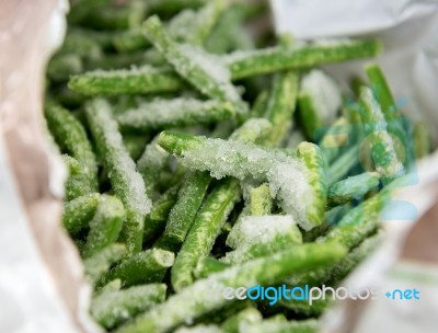 Green Beans Stock Photo