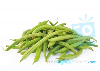 Green Beans Stock Photo