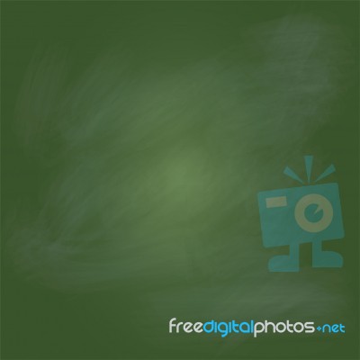 Green Board Or Greenboard No Frame,  Illustration Stock Image