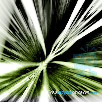 Green Dark Abstract Background Stock Image