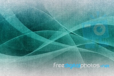 Green Dark Grunge Abstract Background Stock Image