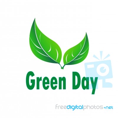 Green Day Stock Image