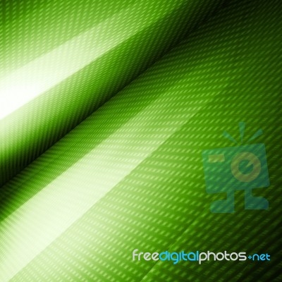 Green Futuristic Background Stock Image