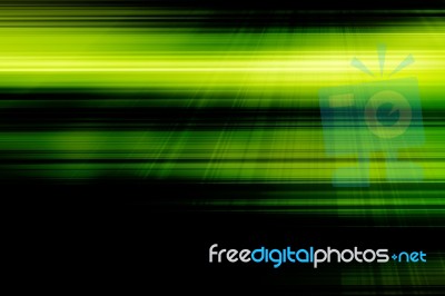 Green Futuristic Background Stock Image