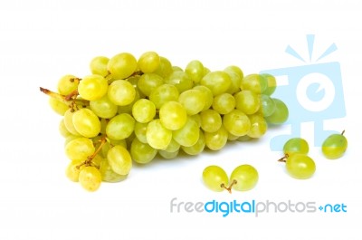 Green Grapes Stock Photo