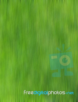 Green Grass Motion Blur Stock Photo