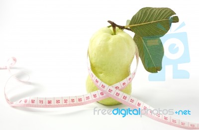 Green Guava Stock Photo