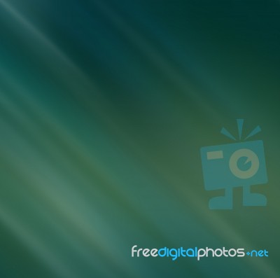 Green Motion Blur  Background Stock Image