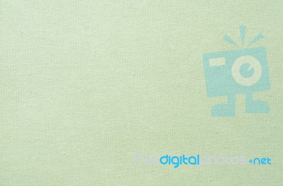 Green Pastel Fabric Background Stock Photo