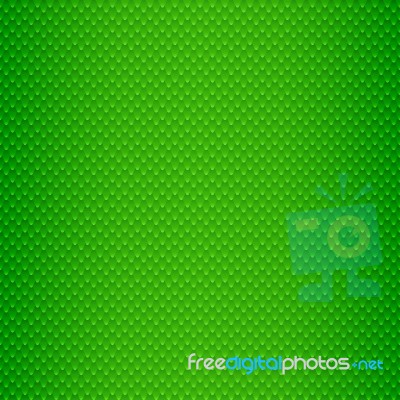 Green Snake Skin Scales Seamless Pattern Stock Image