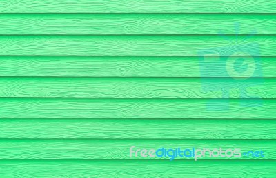 Green Synthetic Wood Texture For Background Stock Photo