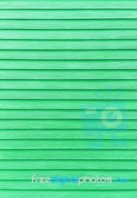 Green Synthetic Wood Texture For Background Stock Photo