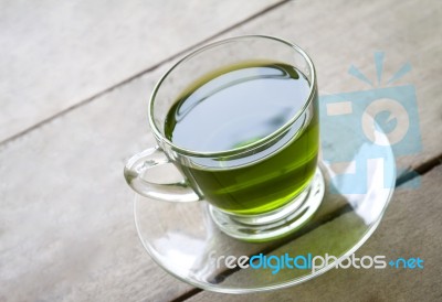 Green Tea Stock Photo