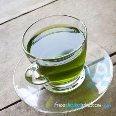 Green Tea Stock Photo