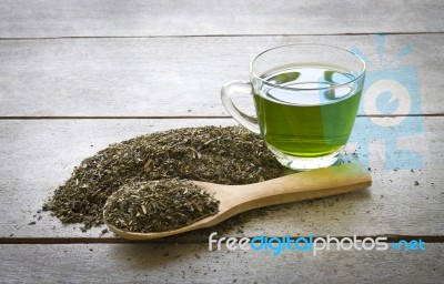 Green Tea Stock Photo