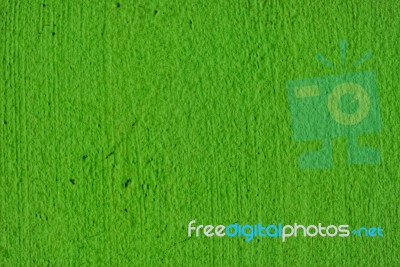 Green Wall Texture Background Stock Photo