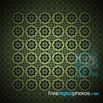 green wallpaper Stock Image